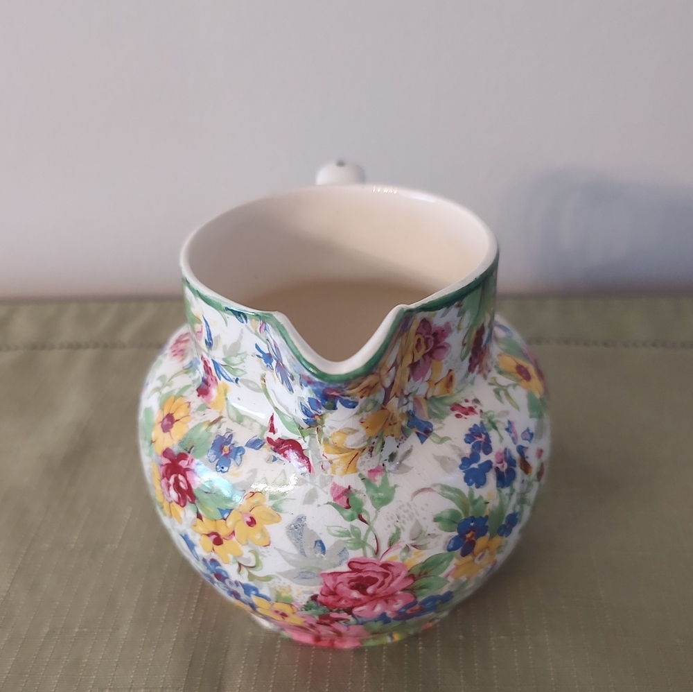 Brama Chintz Creamer By Midwinter, Ltd. - Picture 5 of 7